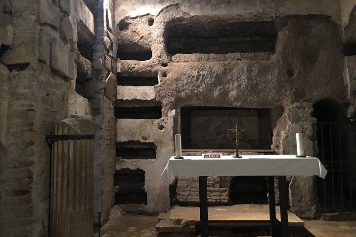 Chapel of Bones and Catacombs of Rome