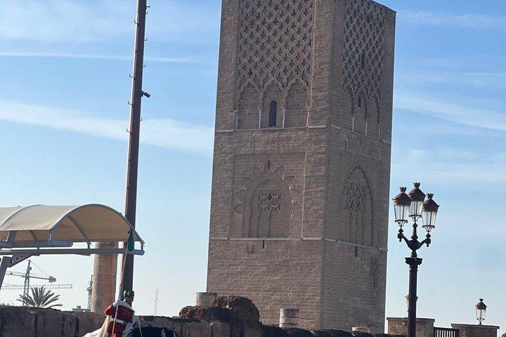 Visita guiada de meio dia de Rabat