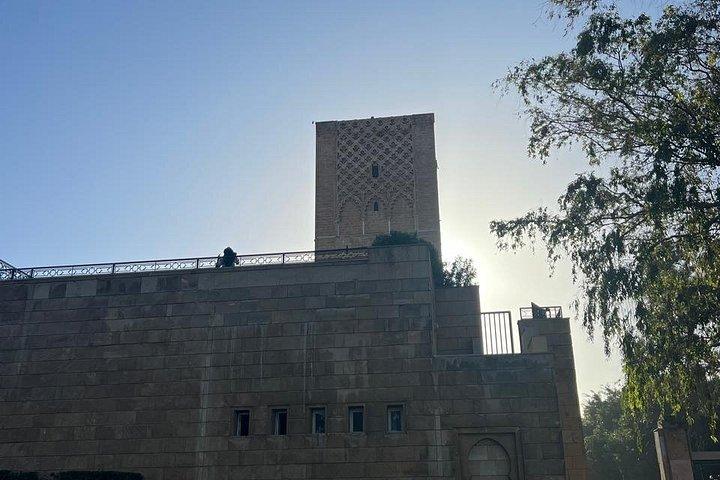 Visita guiada de meio dia de Rabat