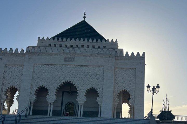 Visita guiada de meio dia de Rabat