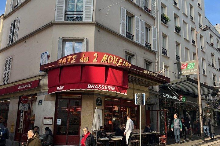 パリでランニング：モンマルトルでアメリ・プーランの足跡を辿る