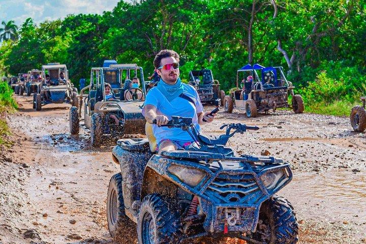 Buggy und ATV Premium Tour mit Macao Beach und Cave