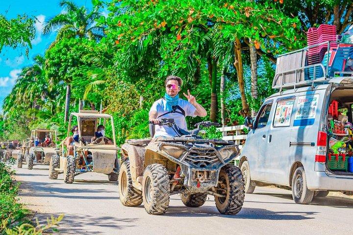 Buggy und ATV Premium Tour mit Macao Beach und Cave