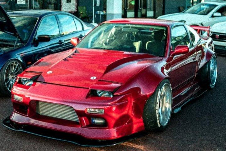 東京：大黒PA 東京ドリフト JDM ナイトカーミーティング