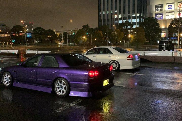 東京：大黒PA 東京ドリフト JDM ナイトカーミーティング