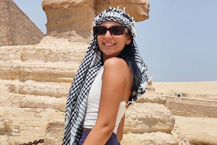 All inclusive Giza-pyramids,camel ride,lunch&inside pyramids