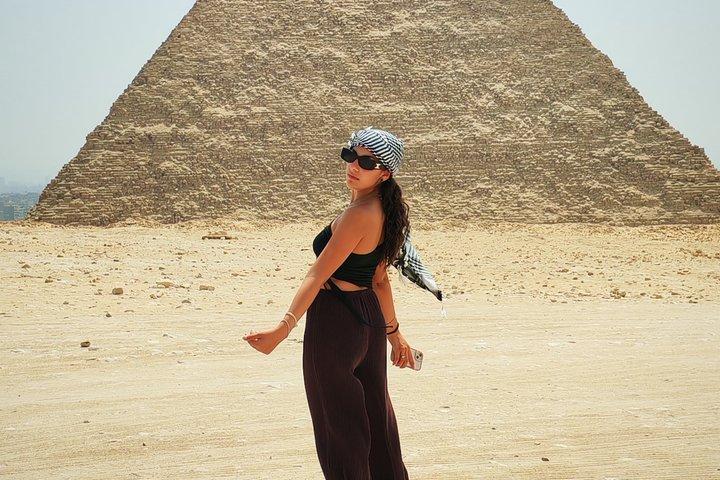 All inclusive Giza-pyramids,camel ride,lunch&inside pyramids