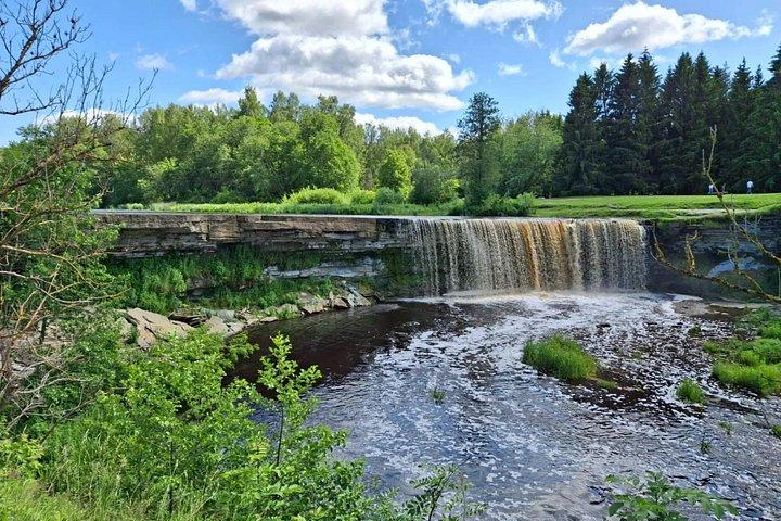 Wild Swimming Estonia Four Waters Experience Day Trip
