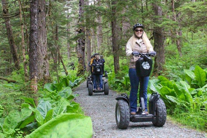 Junho Alpine Segway Wildness Trail Aventura