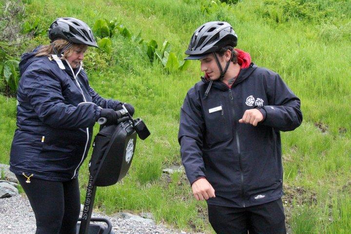 Junho Alpine Segway Wildness Trail Aventura