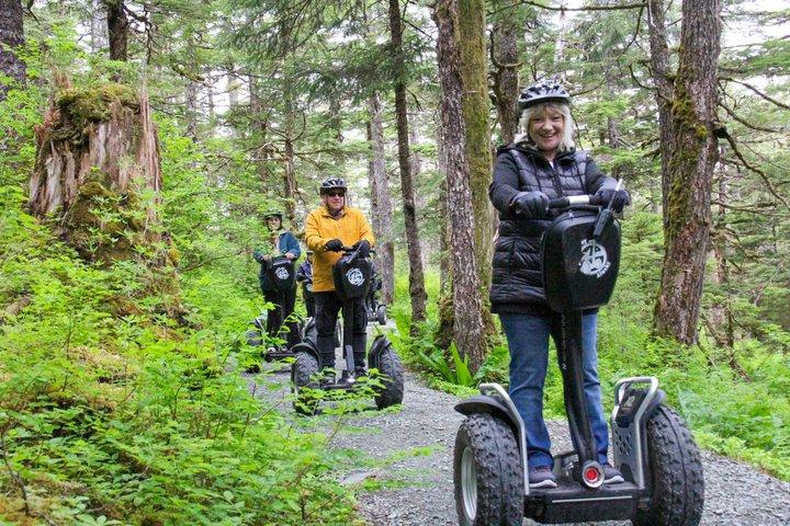 Junho Alpine Segway Wildness Trail Aventura