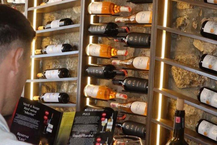 Passeggiata nella città vecchia di Berat, Esperienza enogastronomica