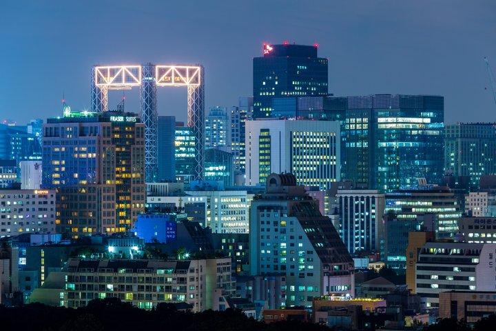 Tour privato dello skyline notturno di Seoul e delle luci del fiume Han