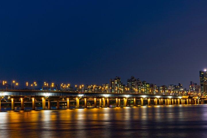 Visita privada de Seul Night Skyline e Han River Lights
