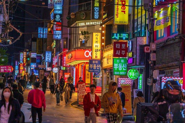 Visita privada de Seul Night Skyline e Han River Lights