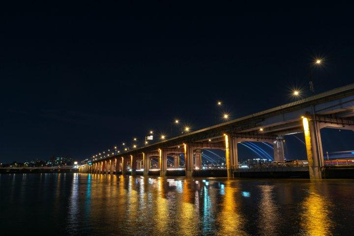 Visita privada de Seul Night Skyline e Han River Lights