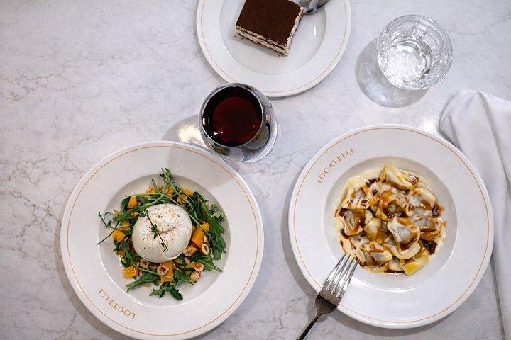 National Gallery Italiensk renæssancetur Sen frokost på Locatelli