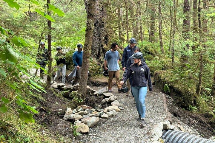 Juneau Alpine Segway Wilderness Trail Adventure