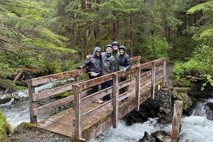 Juneau Alpine Segway Wilderness Trail Adventure