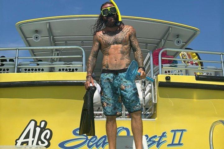SeaQuest Schnorchel- und Delfinkreuzfahrt in Destin