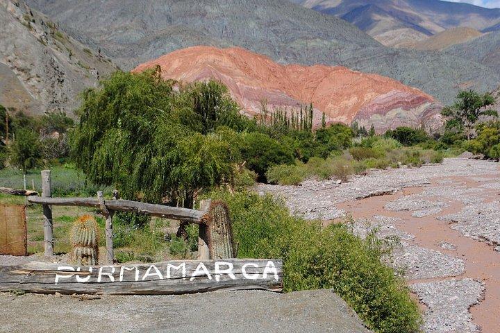 Quebrada de Humahuaca and Serranías de Hornocal