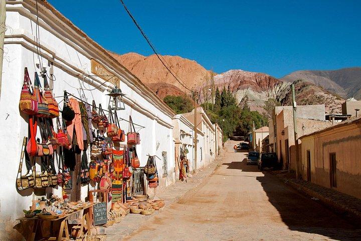 Quebrada de Humahuaca and Serranías de Hornocal