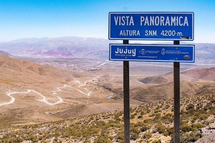 Quebrada de Humahuaca and Serranías de Hornocal