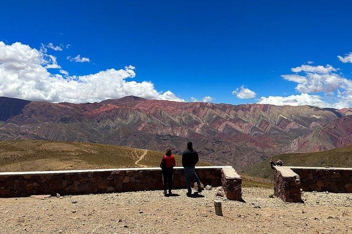 Quebrada de Humahuaca and Serranías de Hornocal