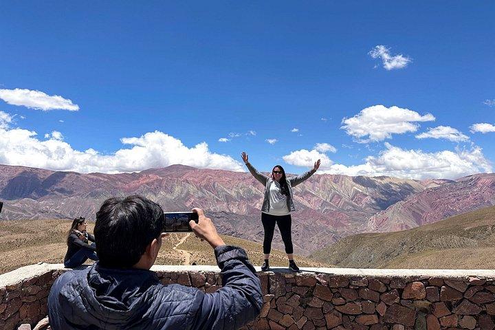 Quebrada de Humahuaca and Serranías de Hornocal