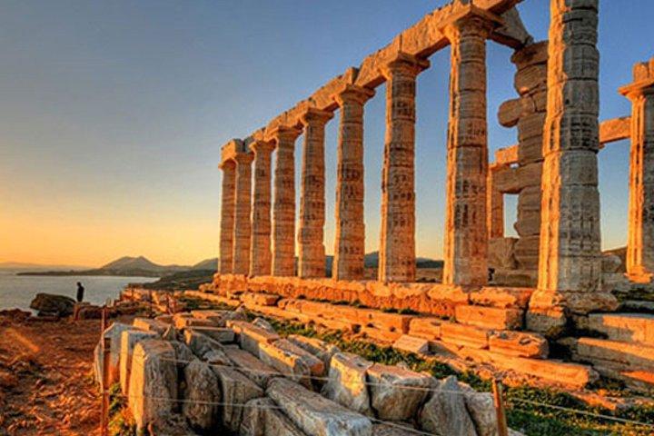 Sounio Sunset Premium Tour Temple of Poseidon and Athens Riviera