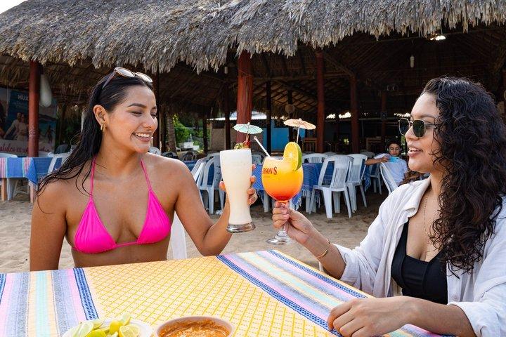パンガボートまたはヨットでワタルコの7つの湾を独占。