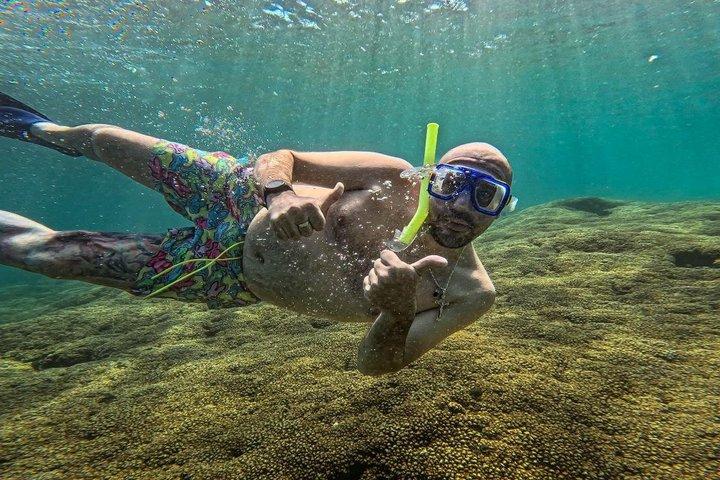 パンガボートまたはヨットでワタルコの7つの湾を独占。
