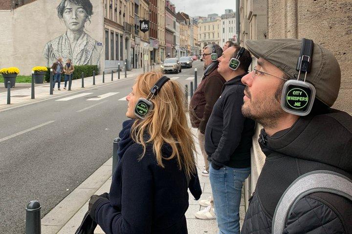 Immersive walk Lille like you never heard it