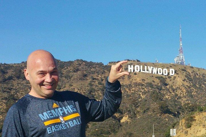 Private Custom 4.5 - Hour Tour of Los Angeles på engelsk eller tysk