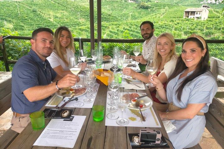 Prosecco Wine Tour com Sommelier – Pick-up de Treviso