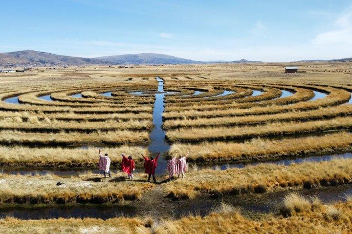 Heldagstur till Aymara Route från Puno arkeologi och kultur