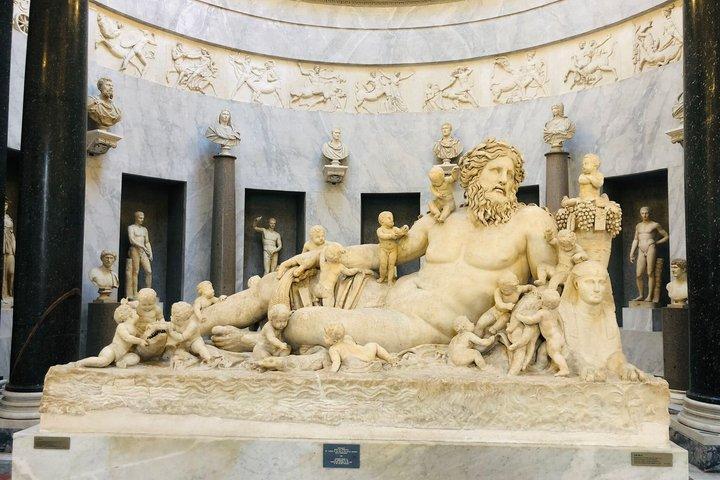 Vatikanische Museen Sixtinische Kapelle