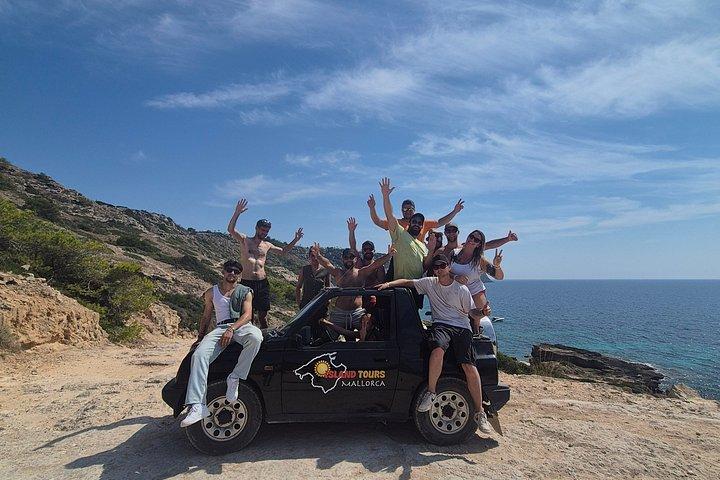 セルフ ドライブ 4x4 オフロード ジープサファリ ツアー マヨルカ