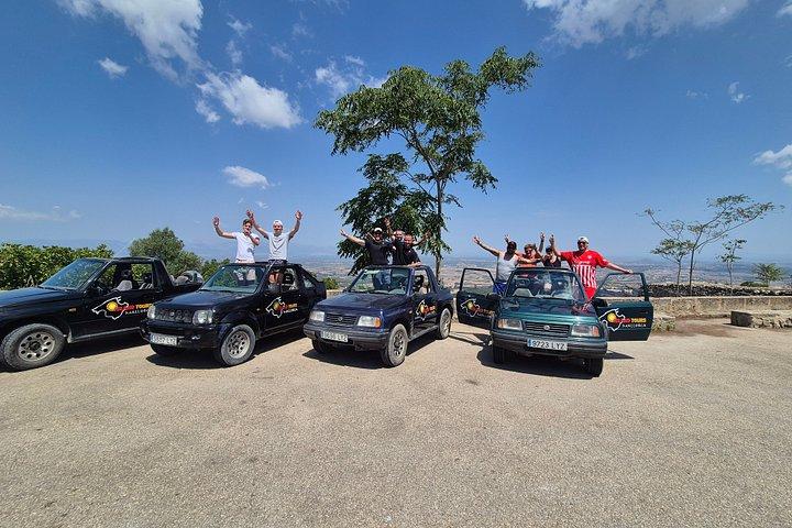 セルフ ドライブ 4x4 オフロード ジープサファリ ツアー マヨルカ