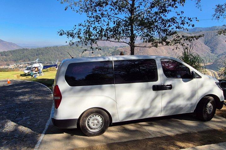 Transfer privato dall'aeroporto ad Antigua