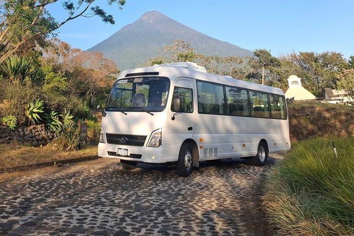 Transfer privato dall'aeroporto ad Antigua