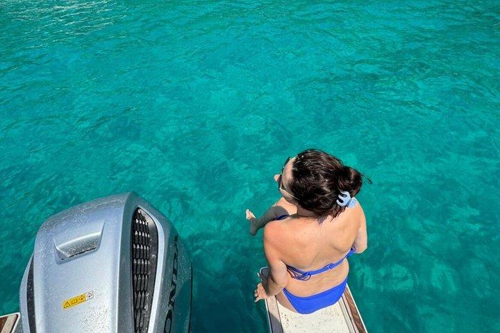 Blue & Green Cave Experience: Drycker, snorkling och Šunj Beach