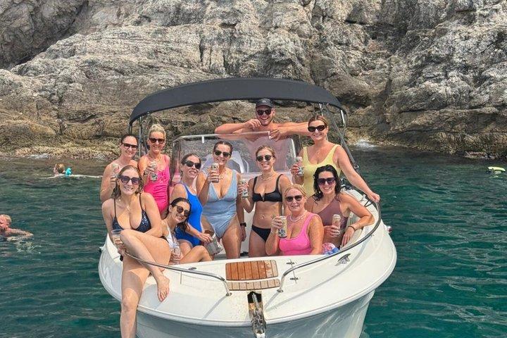 Blue & Green Cave Experience: Drycker, snorkling och Šunj Beach