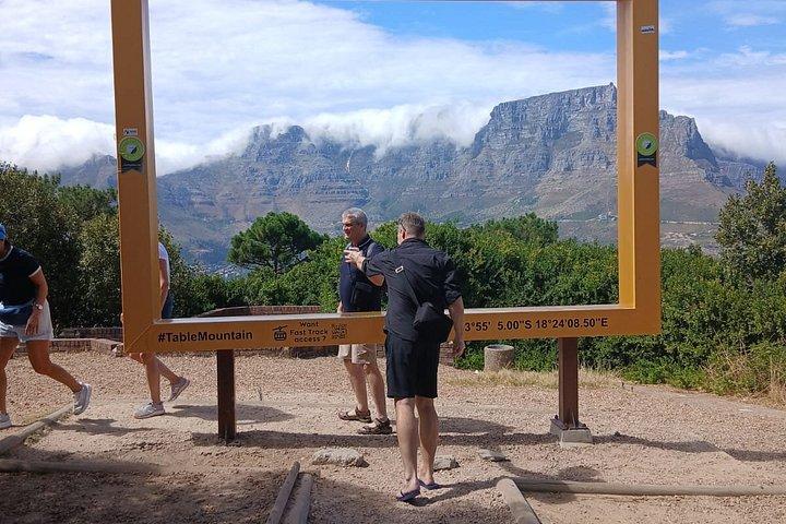 Halvdagsbord Mountain Cable Car oplevelse med AFROGEM