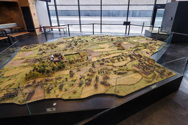 パリ発ワーテルロー・ナポレオンとブリュッセル旧市街日帰り旅行