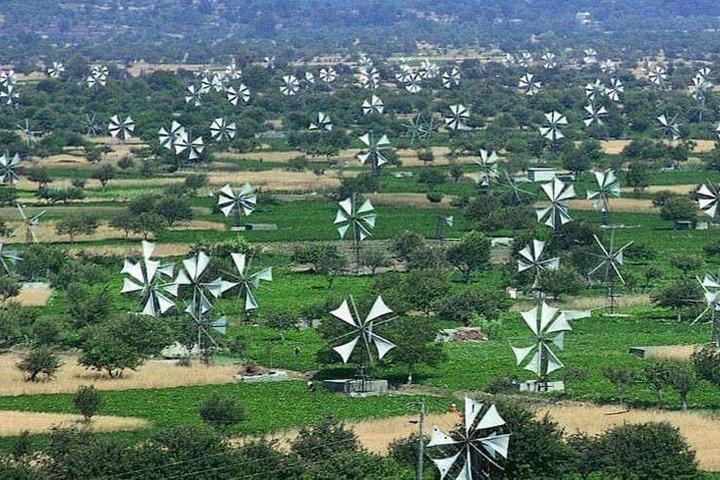 クノッソス-ゼウス洞窟-古い伝統村-オリーブオイル工場