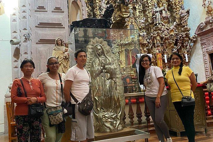 Taxco the silver town with stop in Cuernavaca
