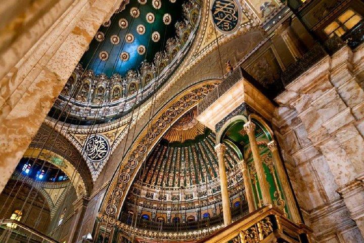 Old Cairo Private Tour Citadell, kyrkor, Khan El Khalili Bazaar