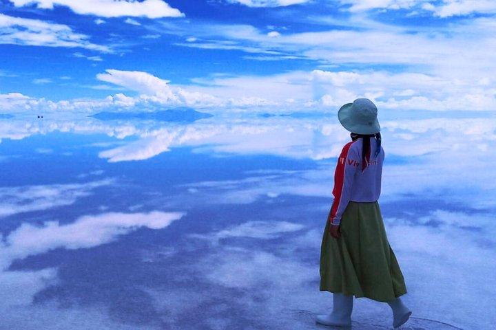 あなたの最高のウユニ体験:3 - デイソルトフラット、ラグーン&デザート