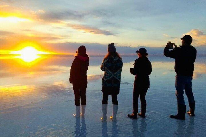 Ihr bestes Uyuni Erlebnis : 3 - Day Salt Flats, Lagoons & Deserts